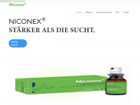 niconex.at Webseite Vorschau