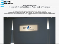 smile-in-sauerlach.de Webseite Vorschau
