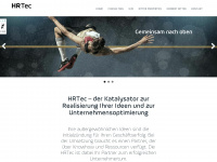 hrtec.at Webseite Vorschau