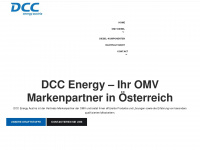 dcc-energy.at Webseite Vorschau