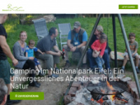 camping-nationalpark-eifel.de Webseite Vorschau