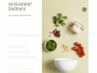 susanne-ladner.ch Webseite Vorschau