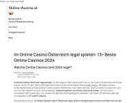 online-austria.at Webseite Vorschau