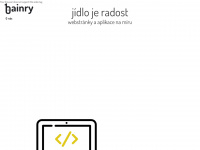 jidlojeradost.cz Webseite Vorschau