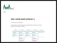 mali-berlin.org Webseite Vorschau
