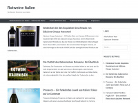 rotweine-italien.de Thumbnail