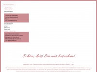 gebärmutterschleimhautkrebs-deutschland.de Webseite Vorschau