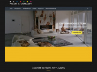 heim-design.eu Webseite Vorschau