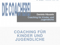 coacherei.com Webseite Vorschau