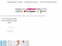sebastian-sonntag.com Webseite Vorschau