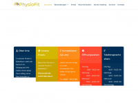 physiofit-buettelborn.com Webseite Vorschau