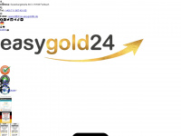 shop.easygold24.de Webseite Vorschau