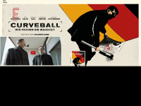 curveball-derfilm.de Webseite Vorschau