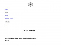 hollenkraut.shop Webseite Vorschau