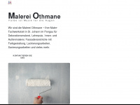 malerei-othmane.at Webseite Vorschau