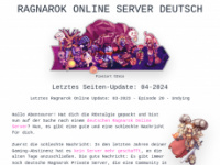 ragnarok-online-server-deutsch.netlify.app Webseite Vorschau