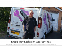 abergavennylocksmiths.co.uk Webseite Vorschau