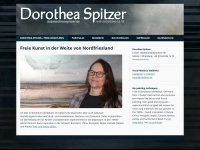 dorotheaspitzer.de Webseite Vorschau