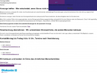 betreuungsverein-saarbruecken.de Webseite Vorschau