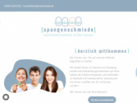 spangenschmiede.de Webseite Vorschau
