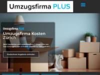 umzugsfirma-kosten.ch Webseite Vorschau