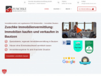 zuschke-immo.de Webseite Vorschau