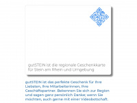 gutstein.ch Webseite Vorschau