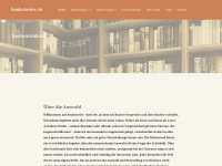 bookstories.ch Webseite Vorschau