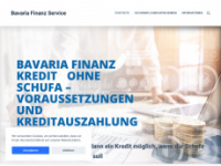 bavaria-finanz-service.de Webseite Vorschau