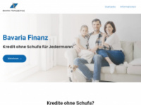 bavaria-finanz-services-ek.de Webseite Vorschau