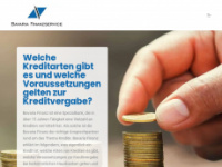 bavariafinanzservice.de Webseite Vorschau