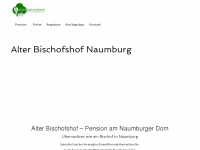 alterbischofshof-naumburg.de Webseite Vorschau