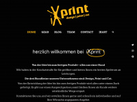ixprint.at Webseite Vorschau