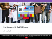 awwin-gutschein.de Webseite Vorschau