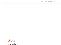 autocenterkisin.at Webseite Vorschau
