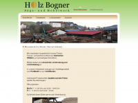 holz-bogner.at Webseite Vorschau