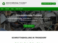 Schrottabholung-troisdorf.de