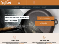 repan.ch Webseite Vorschau
