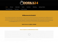 dorka24.de Webseite Vorschau