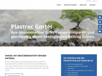 plastrec.ch Webseite Vorschau