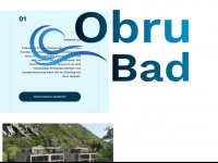 obrubad.ch Webseite Vorschau