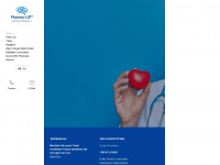 pharma-live-online-training.de Webseite Vorschau