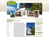 kirche-lutzerath.de Webseite Vorschau