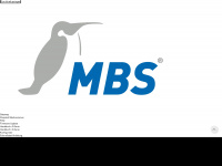 mbs-support.de Webseite Vorschau