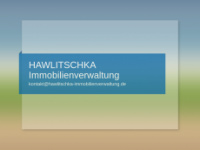 hawlitschka-immobilienverwaltung.de Webseite Vorschau