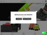 rodopi-tools.de Webseite Vorschau