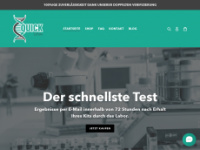 de.quickdna.com Webseite Vorschau