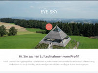 eye-sky.de Webseite Vorschau