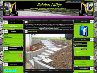 galabau-luethje.de Webseite Vorschau
