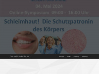 gzmsymposium.de Webseite Vorschau